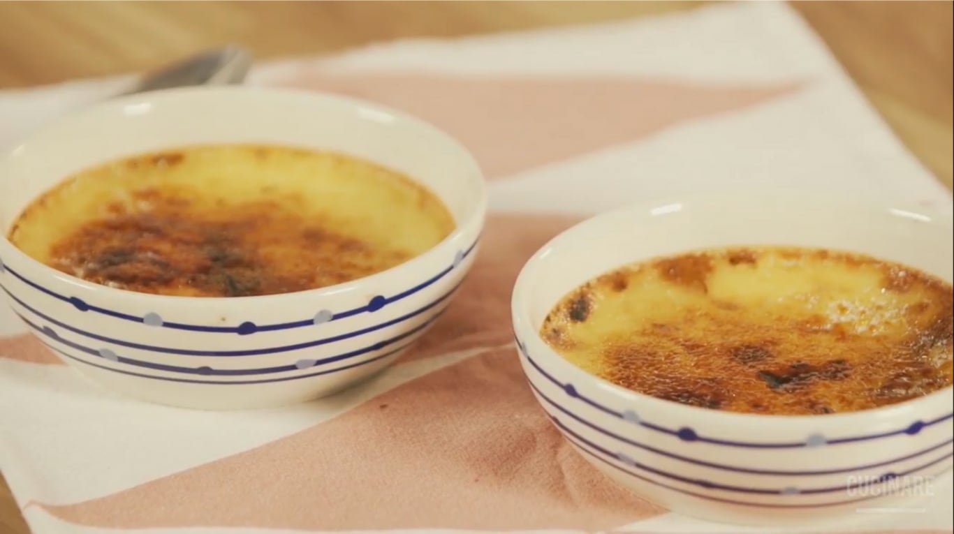 Créme brulée con tres ingredientes: la receta que te hará lucir en los encuentros familiares y con amigos 