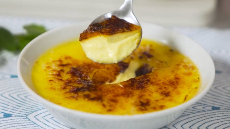 Creme brulee: una receta de restaurante para guardar en tu cocina 