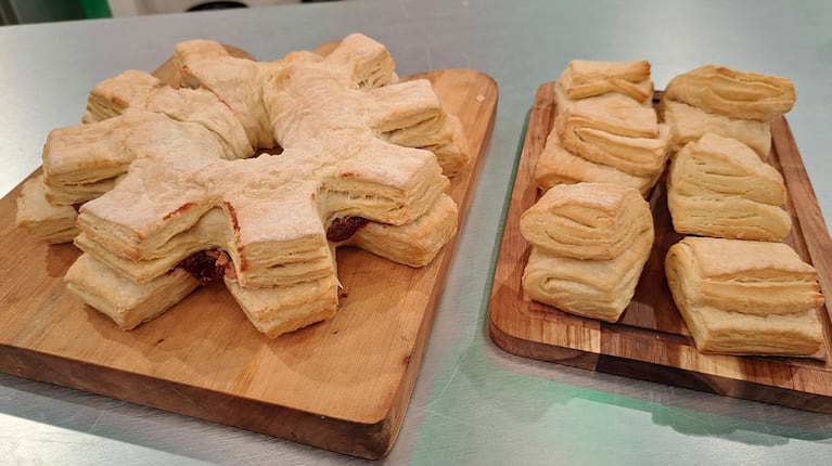 Cremona rellena de membrillo y libritos de grasa: receta fácil, paso a paso 