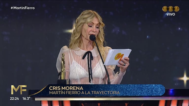 Cris Morena.