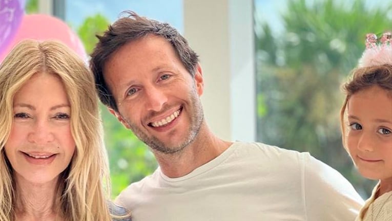 Cris Morena celebró su cumpleaños junto a su hijo y sus nietos.