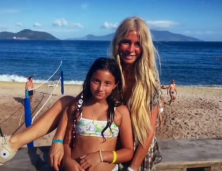 Cris Morena, emocionada por el cumple de su nieta Azul, la hija de Romina Yan: "Tu corazón es rojo, encendido"