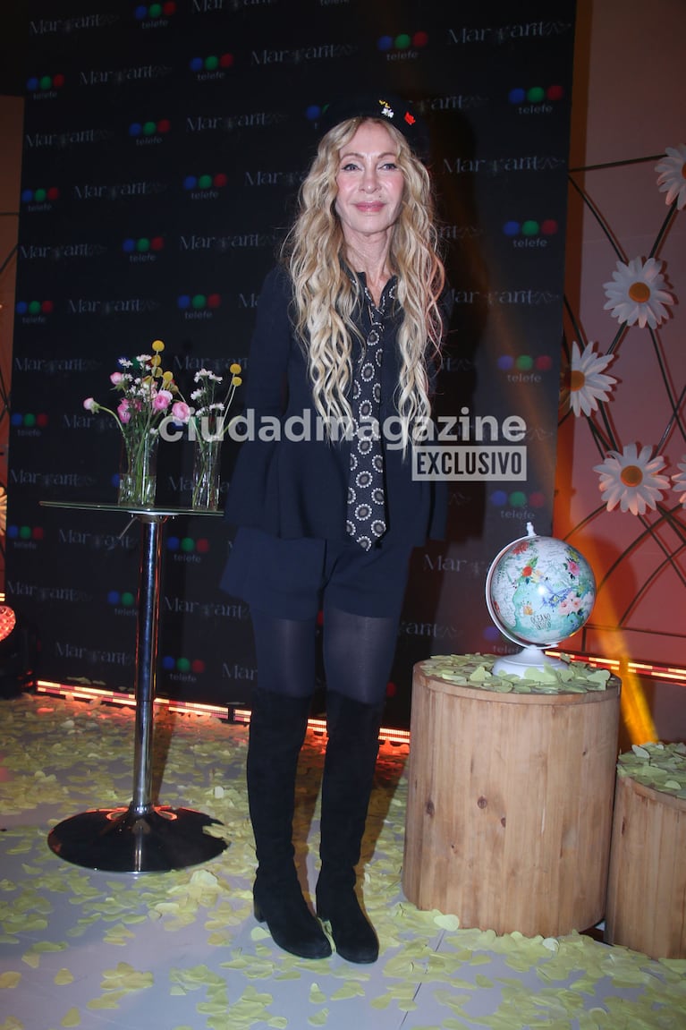 Cris Morena en la presentación del estreno de Margarita (Foto: Movilpress).