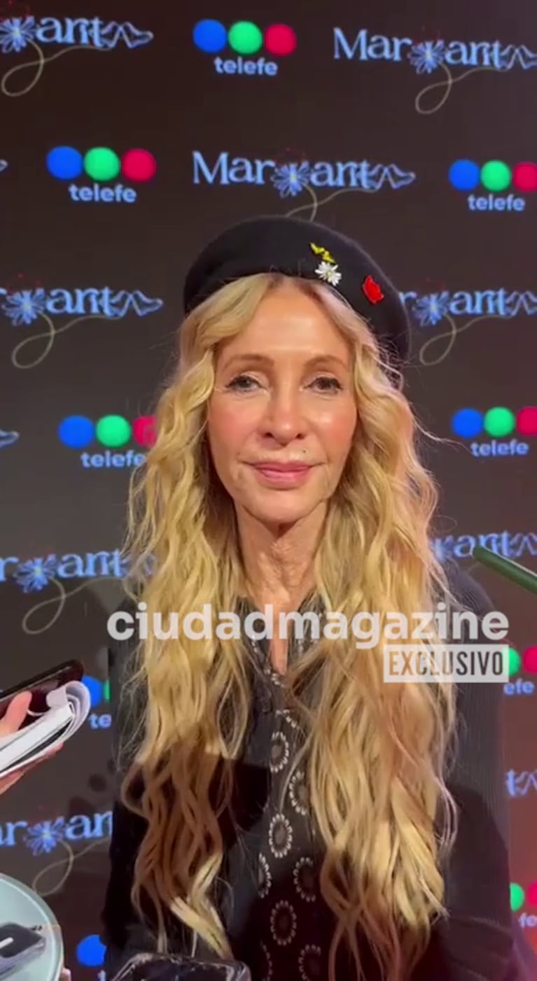 Cris Morena habló con Ciudad en la presentación de Margarita.