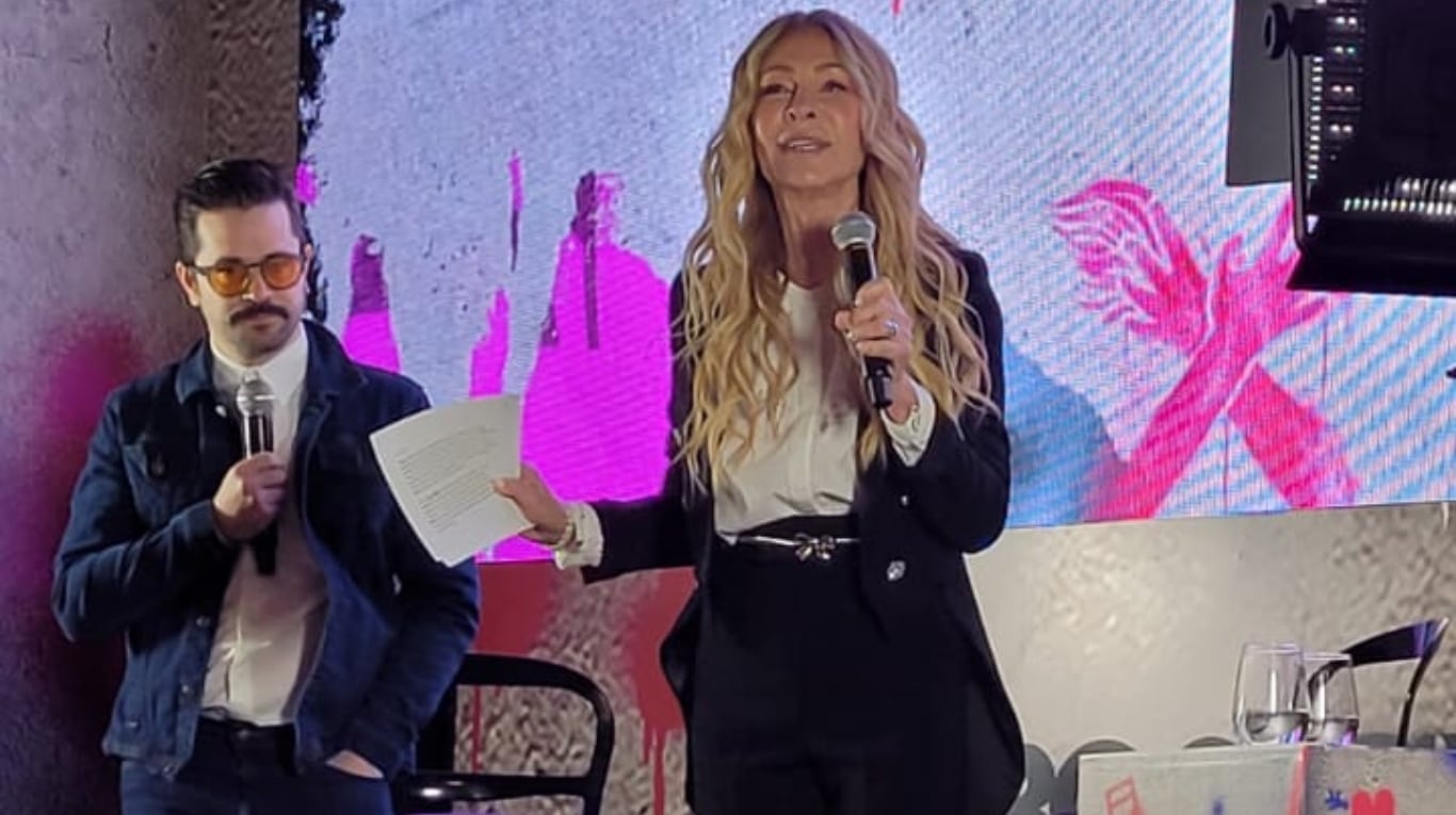 Cris Morena lanza su serie Te quiero y me duele: “El título es una canción que le escribí a mi hija Romina”