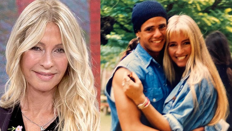 Cris Morena saludó a Luciano Castro por su cumple con fotos retro de Jugate Conmigo.