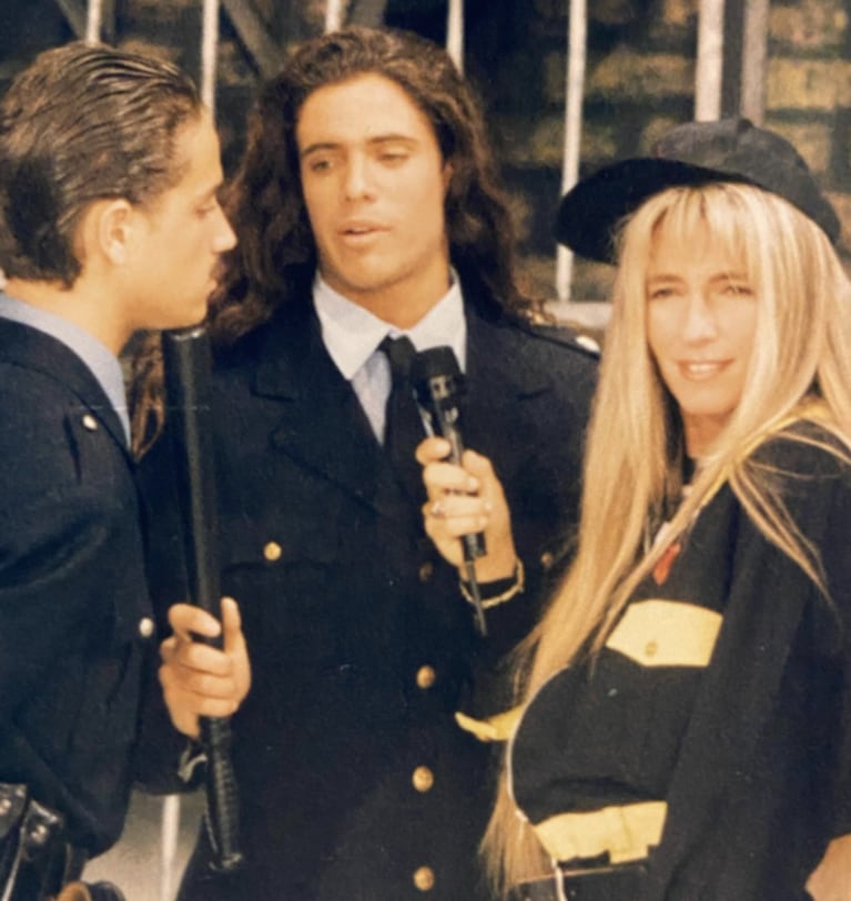 Cris Morena saludó a Luciano Castro por su cumple con fotos retro de Jugate Conmigo: "Recuerdos que no voy a olvidar"