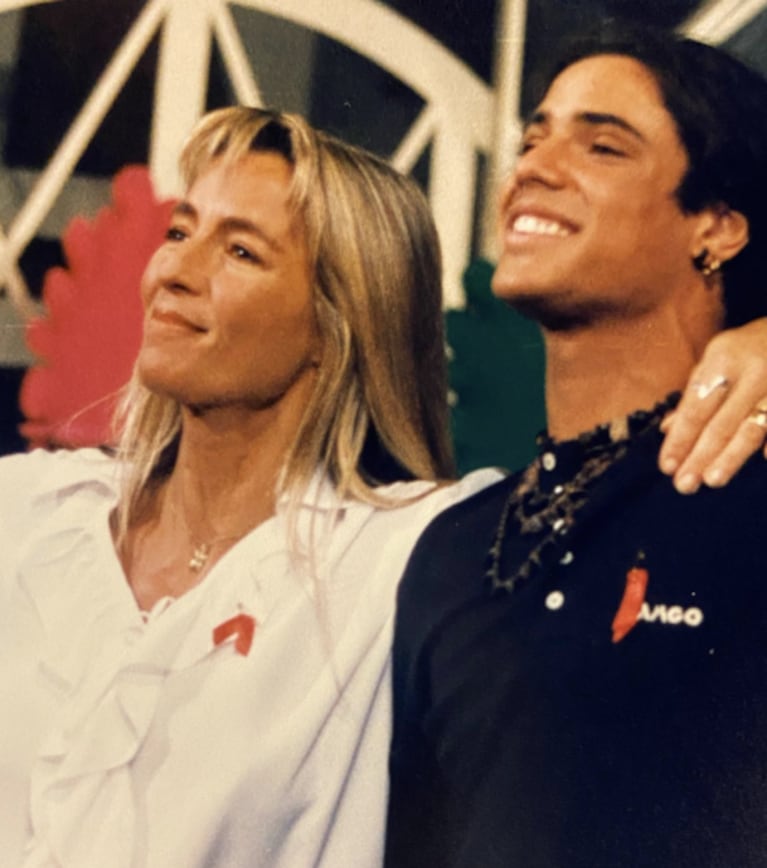 Cris Morena saludó a Luciano Castro por su cumple con fotos retro de Jugate Conmigo: "Recuerdos que no voy a olvidar"