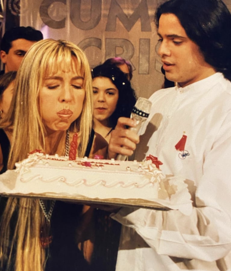 Cris Morena saludó a Luciano Castro por su cumple con fotos retro de Jugate Conmigo: "Recuerdos que no voy a olvidar"