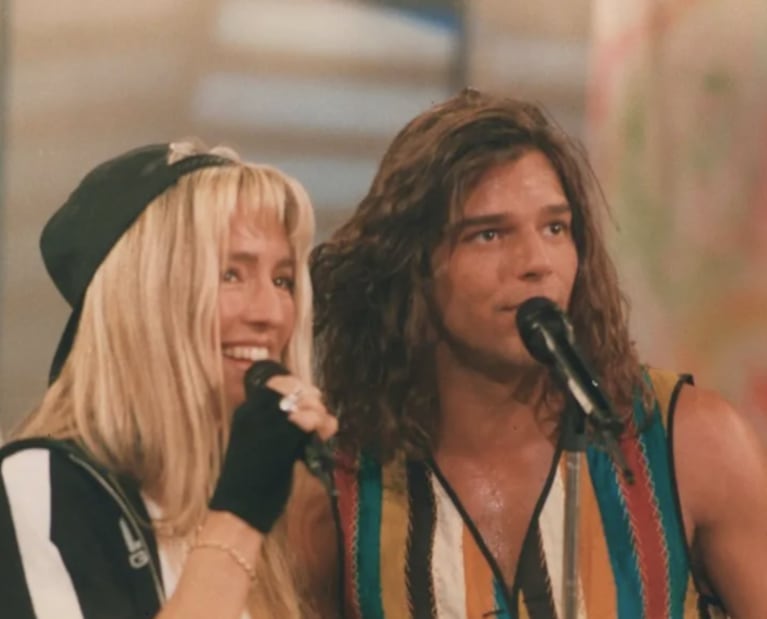 Cris Morena sorprendió con una foto retro de Ricky Martin en Jugate Conmigo: "Años impresionantes"