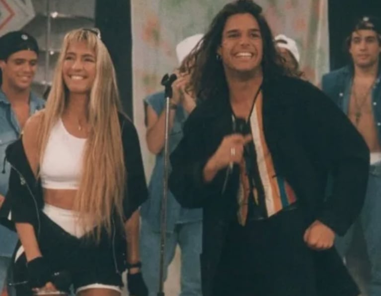 Cris Morena sorprendió con una foto retro de Ricky Martin en Jugate Conmigo: "Años impresionantes"