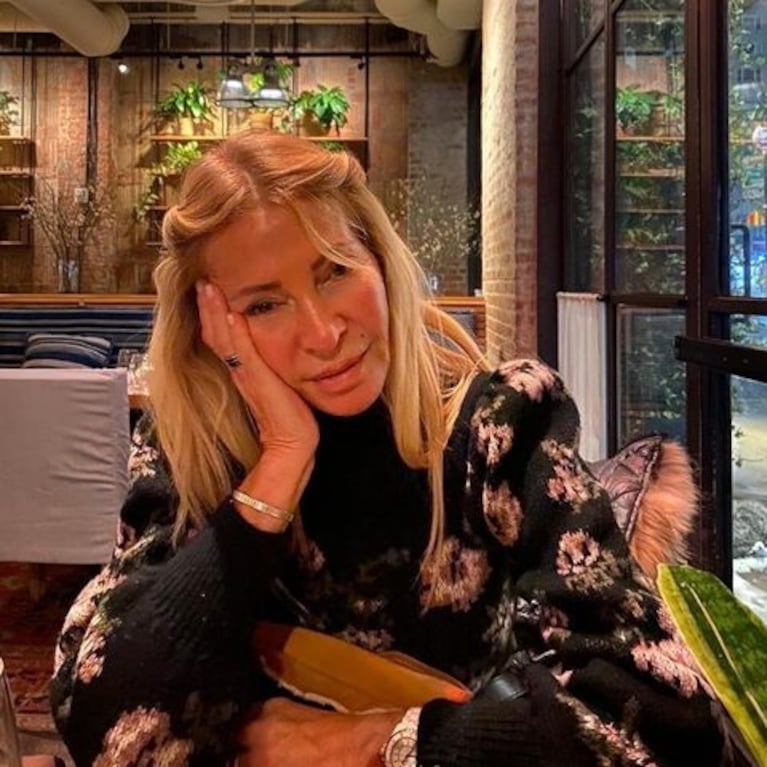 Cris Morena y la hija de Romina Yan, de vacaciones en Nueva York