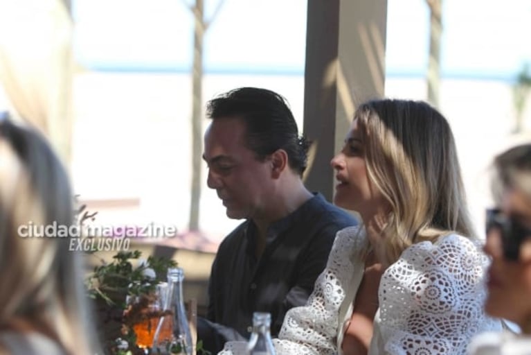 Cristian Castro se reconcilió con Heidi Clair en Punta del Este: las fotos del reencuentro