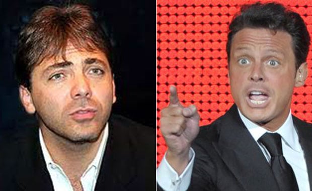 Cristian Castro y Luis Miguel, peleados por Daisy Fuentes. (Fotos: Web)