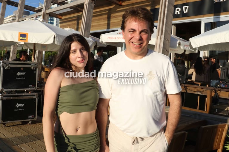 Cristian Castro y Sasha. RS Fotos