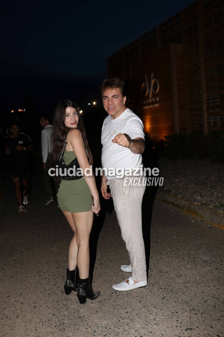 Cristian Castro y Sasha. RS Fotos