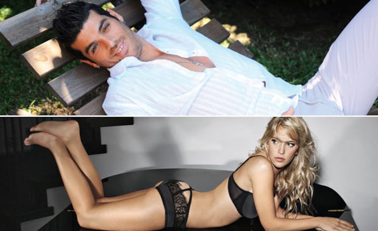 Cristian U. dice que sólo saldría con una famosa "si es una bomba como Luisana Lopilato". (Fotos: archivo Ciudad.com y Web)