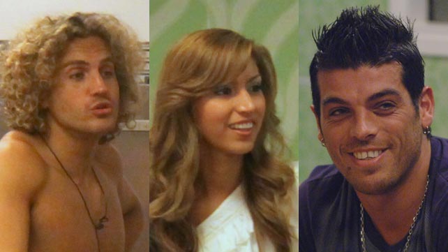 Cristian U, Emiliano y Tamara, los nominados en Gran Hermano 2011