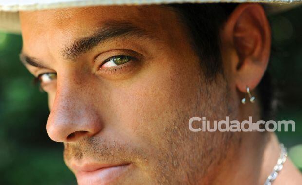 Cristian U. habló de su debut teatral, de Gran Hermano y del Bailando (Foto: Maxi Didari-Ciudad.com). 