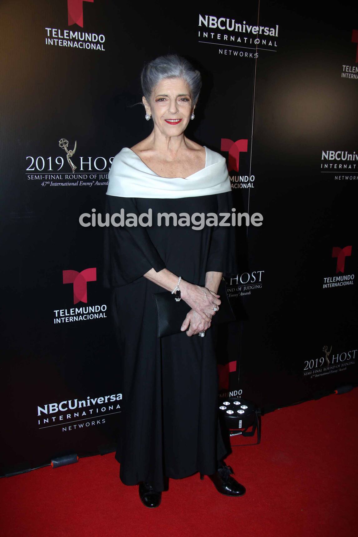 Cristina Banegas, en la Gala de votación de los Emmy Internacionales (Foto: Movilpress)