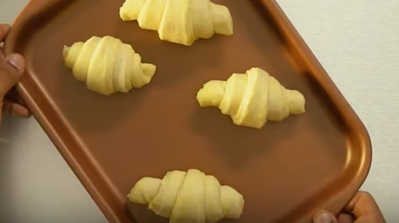 Croissant: seguí esta receta y renová tus desayunos 