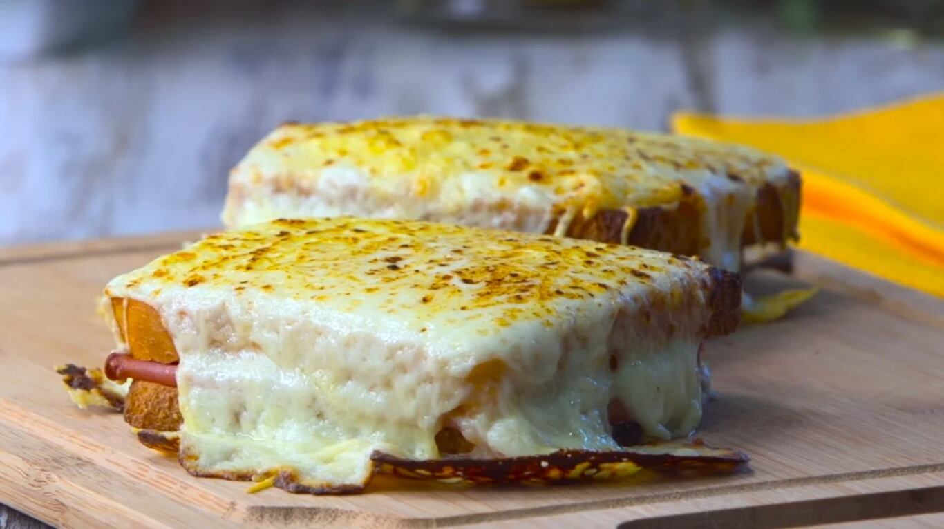 Croque monsieur: receta simple, paso a paso 