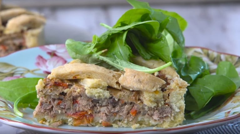 Crostata de atún: el paso a paso de una receta simple y práctica 