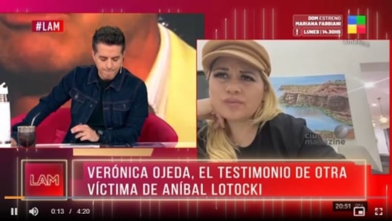 Crudo relato de Verónica Ojeda, a 10 años de operarse con Aníbal Lotocki: "Tengo granulomas en varias partes del cuerpo"