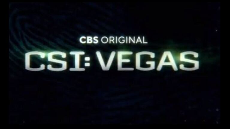 "CSI" volverá a Las Vegas con el regreso de William Petersen y Jorja Fox. Foto: Twitter. 