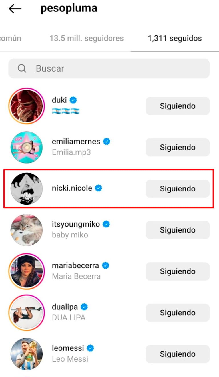 Cuál fue la primera reacción de Nicki Nicole al enterarse de la infidelidad de Peso Pluma