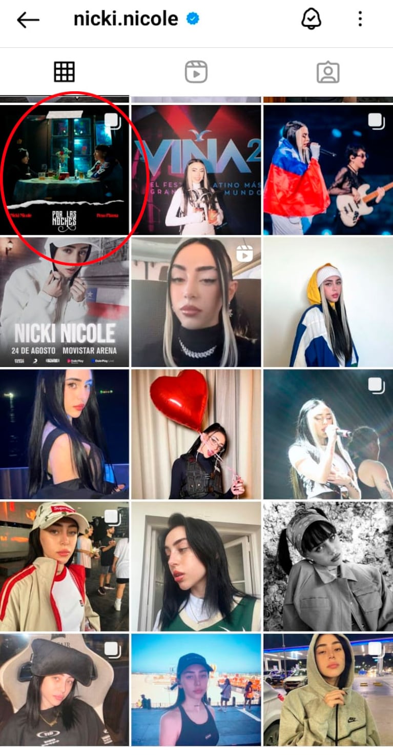 Cuál fue la primera reacción de Nicki Nicole al enterarse de la infidelidad de Peso Pluma