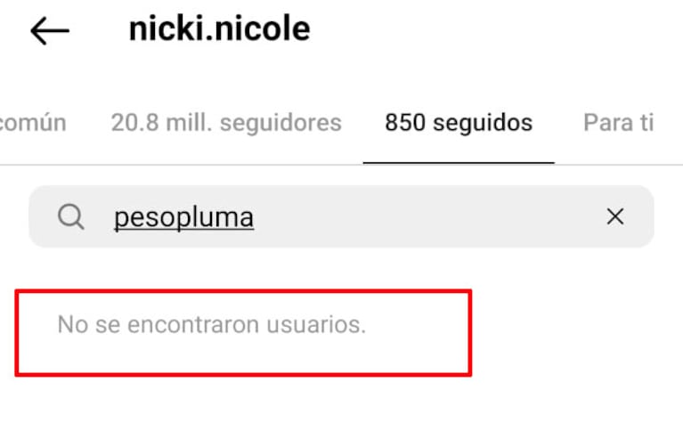 Cuál fue la primera reacción de Nicki Nicole al enterarse de la infidelidad de Peso Pluma