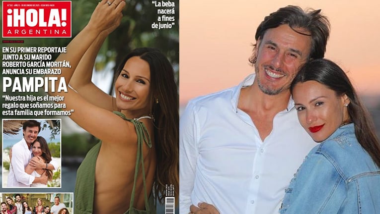 ¿Cuándo nacerá la hija de Roberto y Pampita?