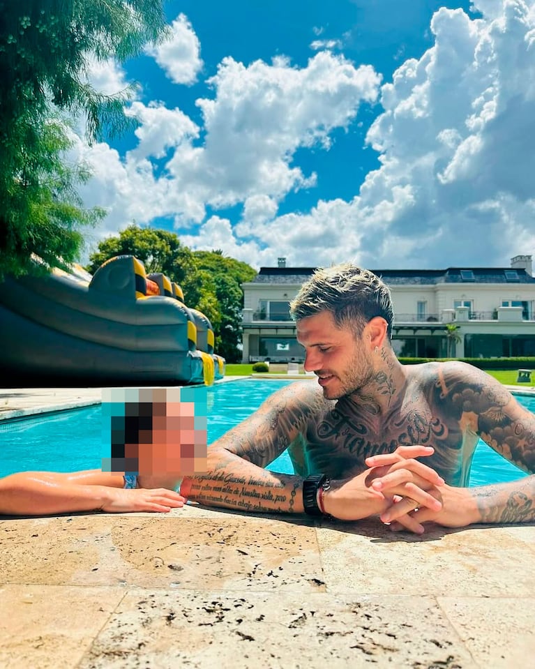 Cuánto paga por mes Mauro Icardi por la mansión de Nordelta donde vive con la China Suárez