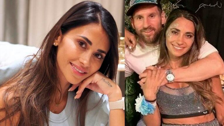 Cuánto sale el outfit que Antonela Roccuzzo lució en la fiesta de los campeones de la Selección Argentina.