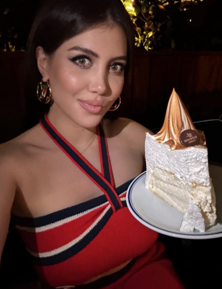 Cuánto vale el costoso postre que Wanda Nara degustó en un exclusivo restaurante en Estambul