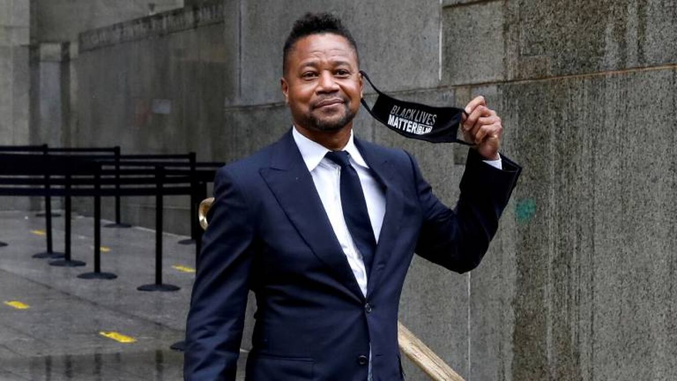 Cuba Gooding Jr. evitó el juicio por abuso sexual y le pagará 6 millones de dólares a la denunciante