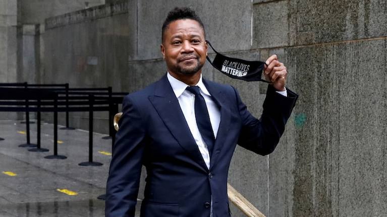 Cuba Gooding Jr. irá a juicio tras ser acusado de manosear a mujeres