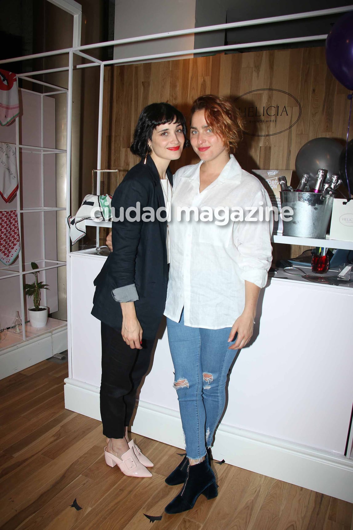 Cumbre de famosas en un divertido evento de moda (Foto: Movilpress)