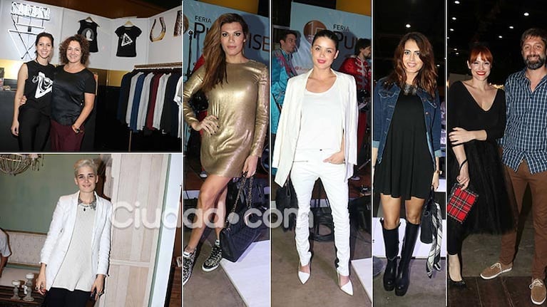 Cumbre de famosos cool en la Feria Puro Diseño: las fotos