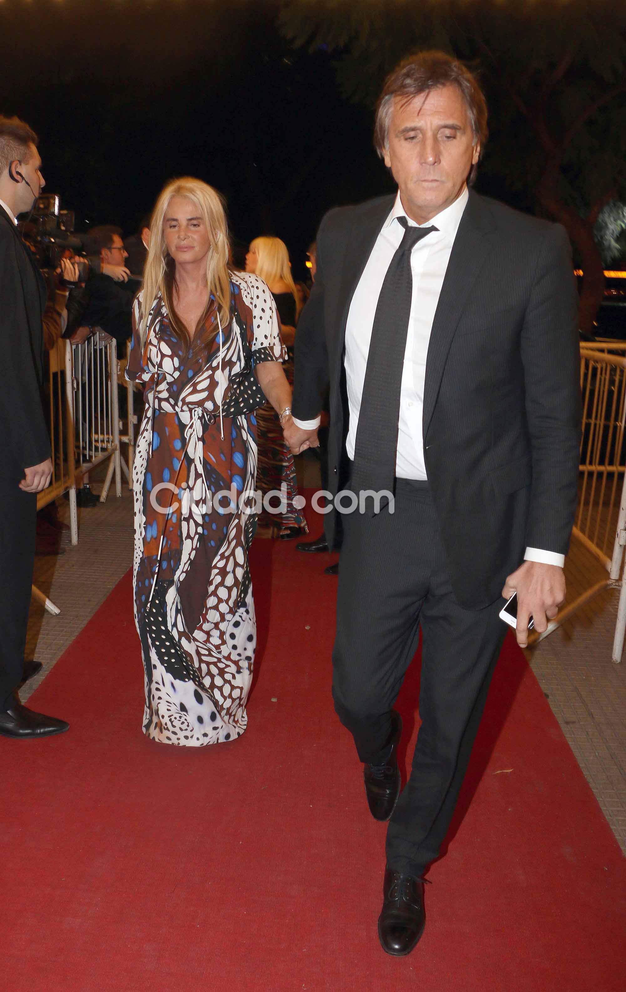 Cumbre de famosos en la boda de Guillermo Coppola. (Foto: Movilpress)