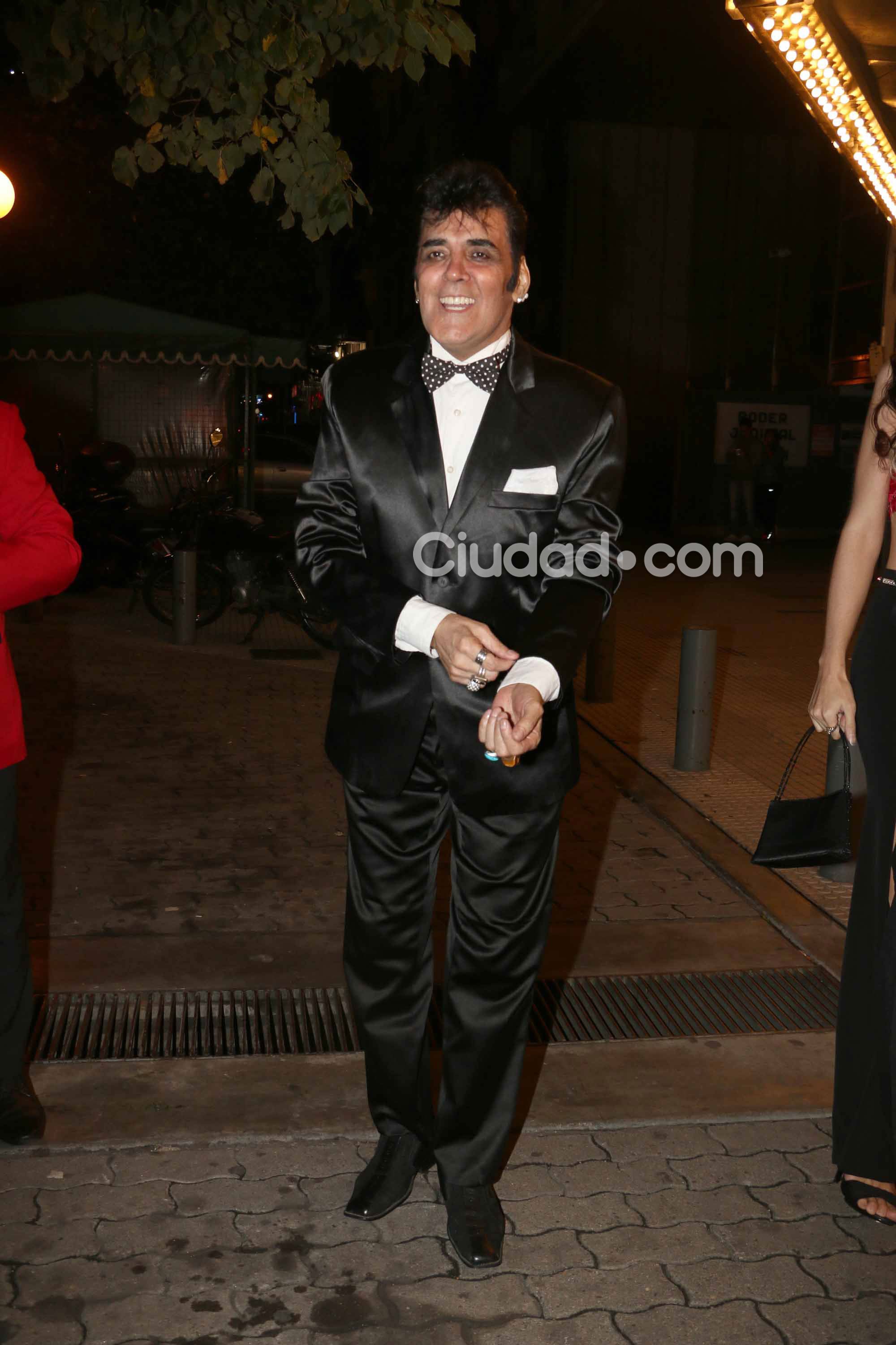 Cumbre de famosos en la boda de Guillermo Coppola. (Foto: Movilpress)