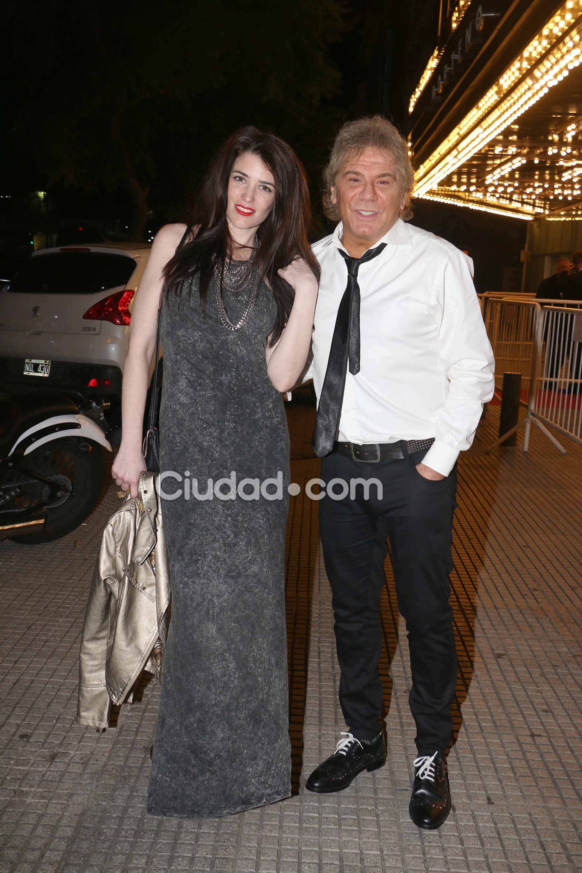 Cumbre de famosos en la boda de Guillermo Coppola. (Foto: Movilpress)