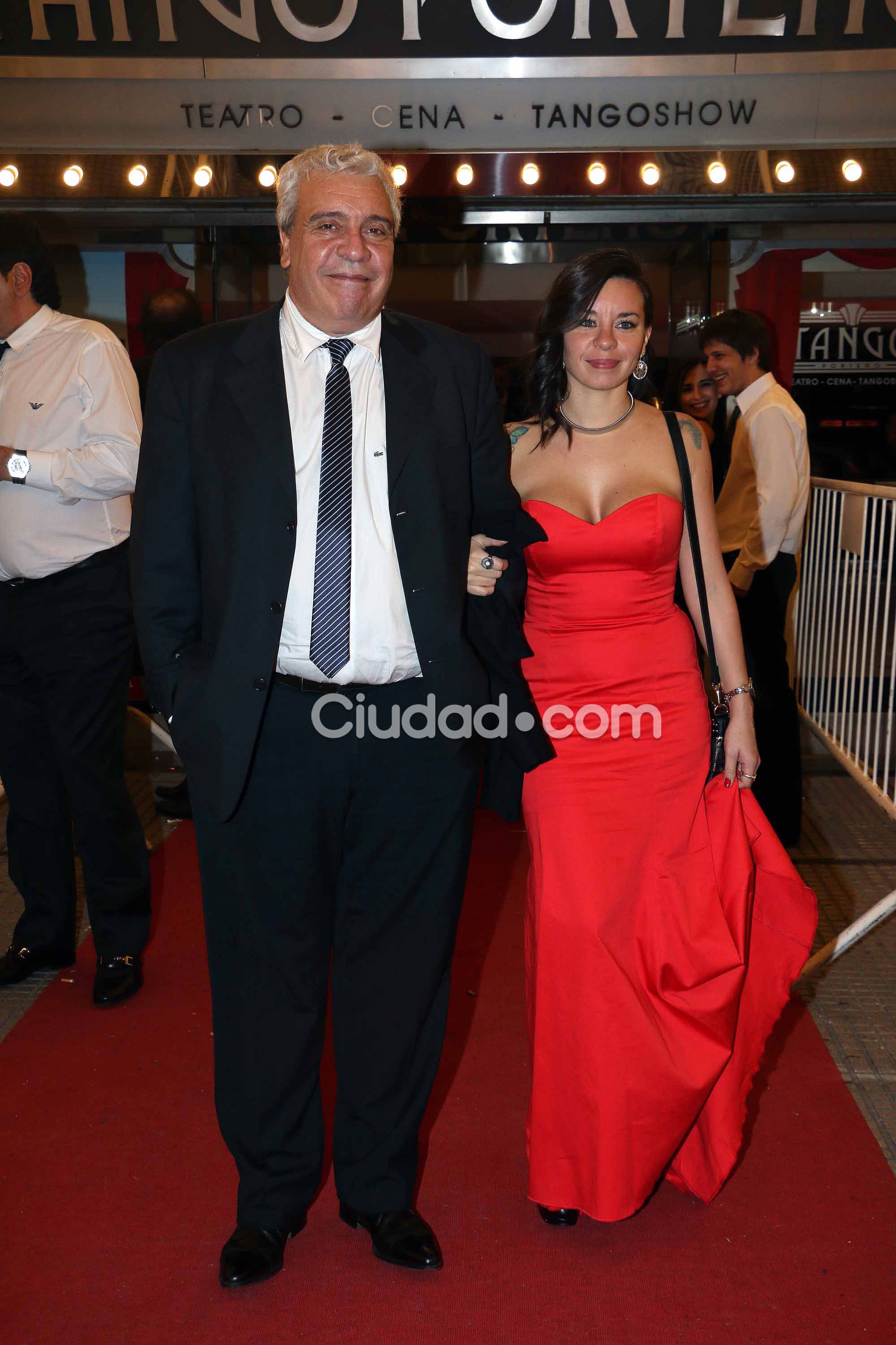 Cumbre de famosos en la boda de Guillermo Coppola. (Foto: Movilpress)