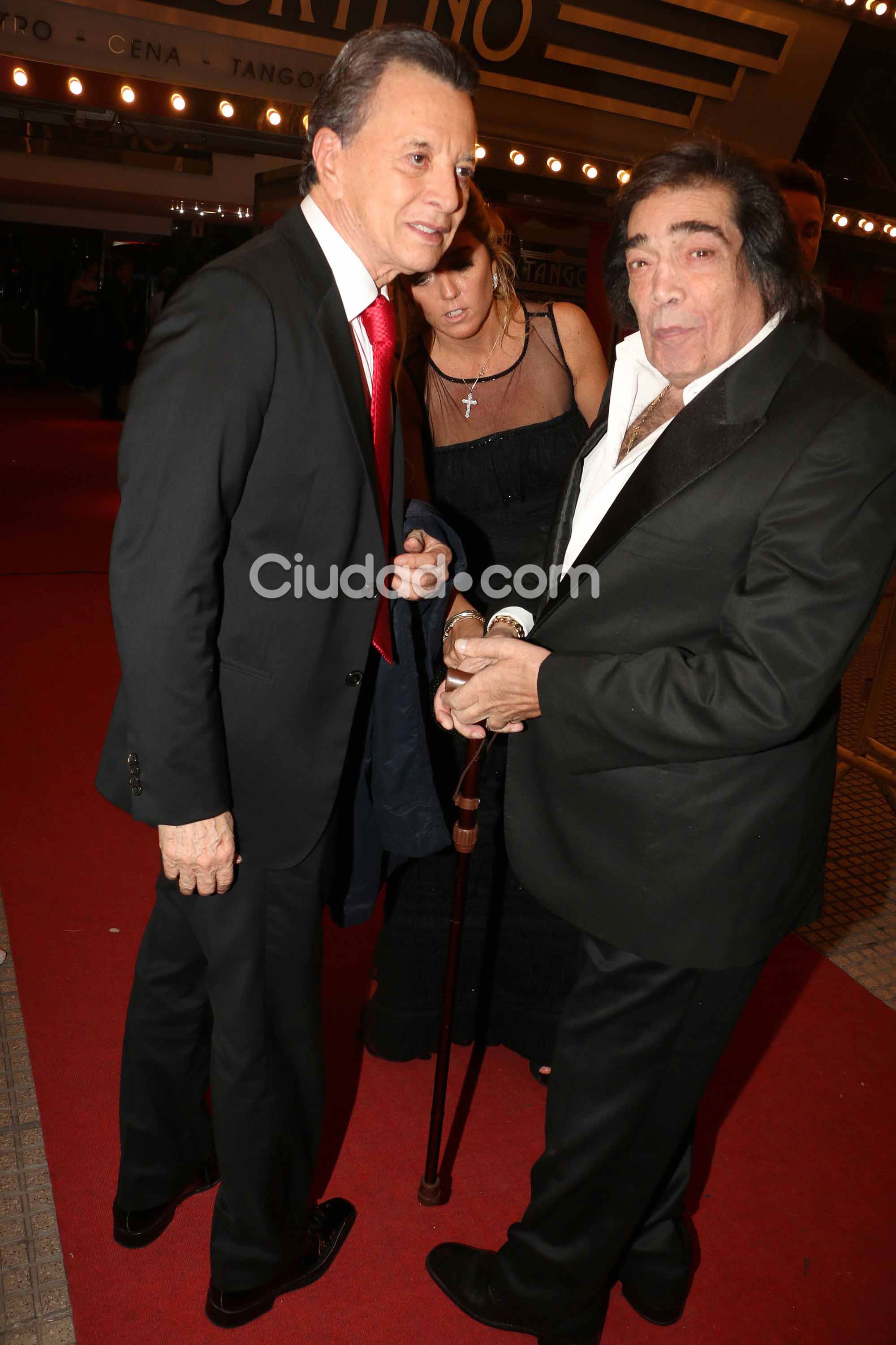 Cumbre de famosos en la boda de Guillermo Coppola. (Foto: Movilpress)