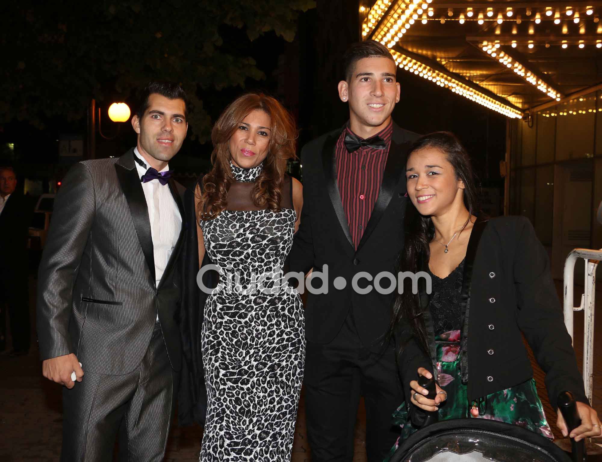 Cumbre de famosos en la boda de Guillermo Coppola. (Foto: Movilpress)