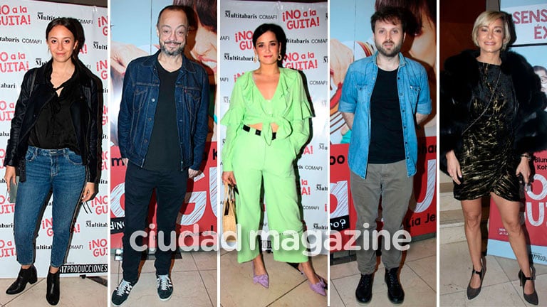 Cumbre de famosos en la función de prensa de No a la guita: mirá todas las fotos y los looks