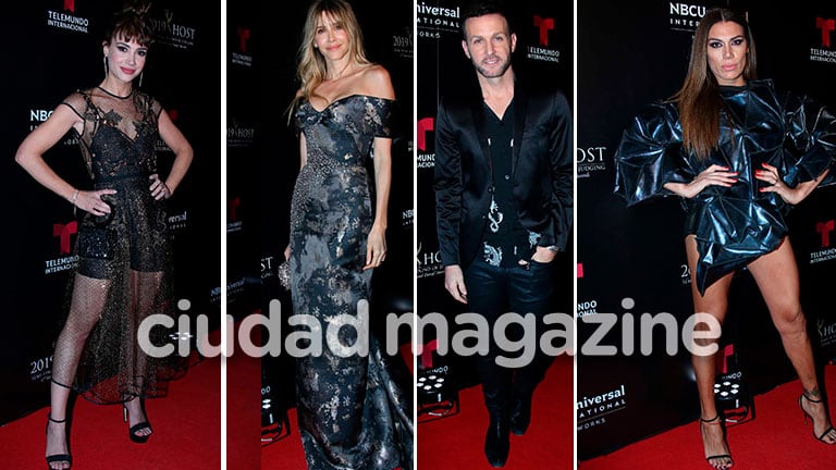 Cumbre de famosos en la Gala de votación de los Emmy Internacionales (Fotos: Movilpress)