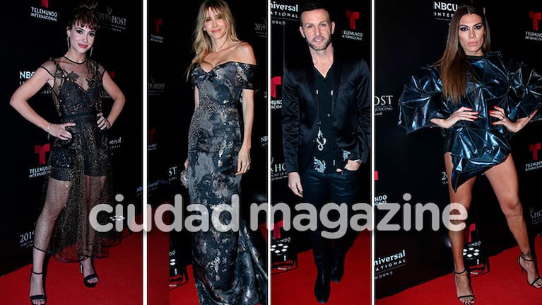 Cumbre de famosos en la Gala de votación de los Emmy Internacionales (Fotos: Movilpress)