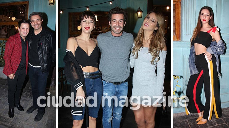 Cumbre de famosos en la presentación de Mi hermano es un clon. (Foto: Movilpress)